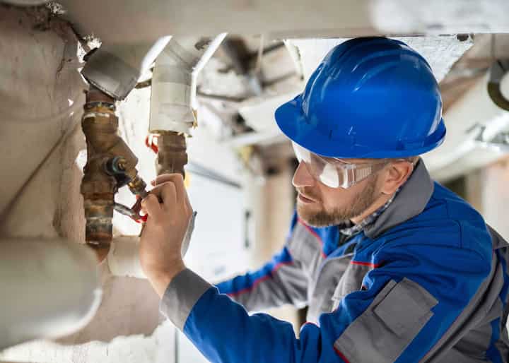 water pipe repair Kansas City